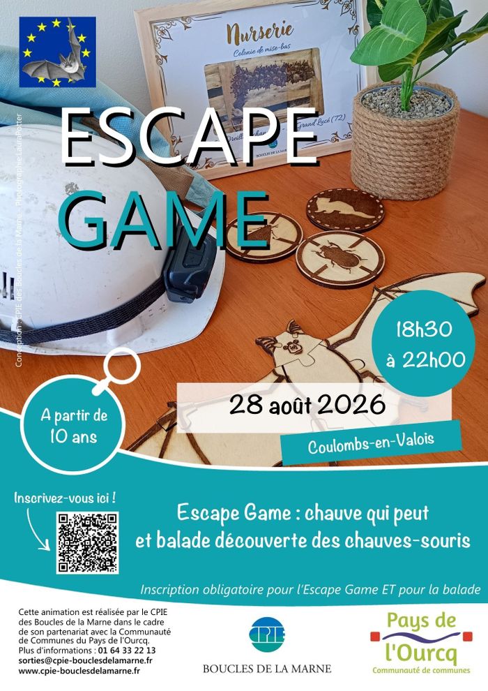 Escape Game : Chauve qui peut !