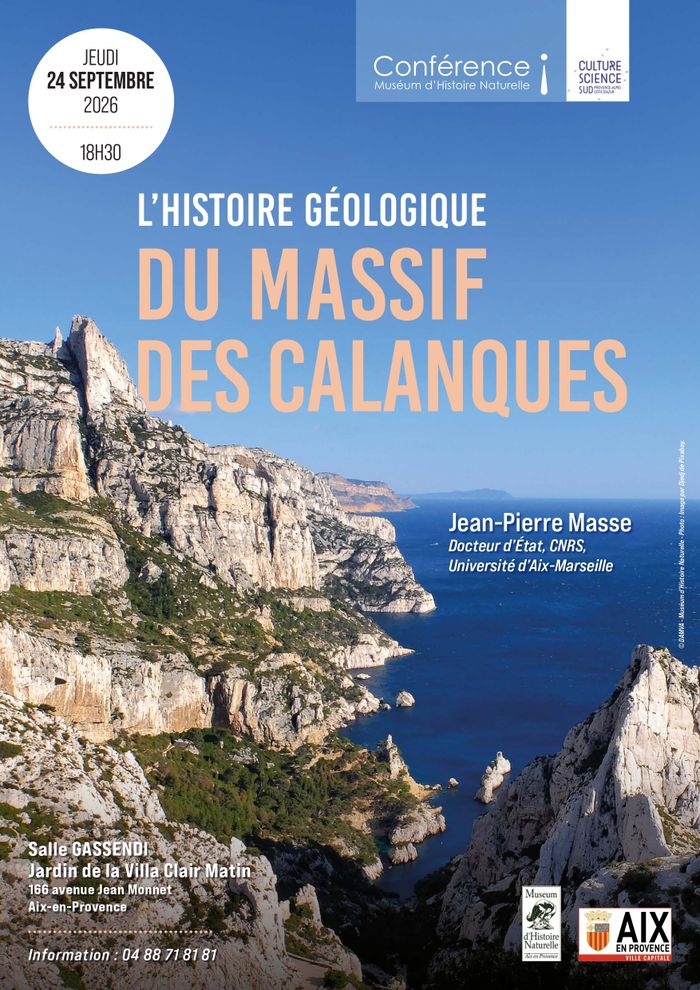 L’histoire géologique du Massif des Calanques