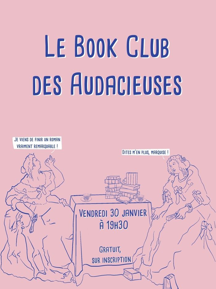 Le Book Club des Audacieuses