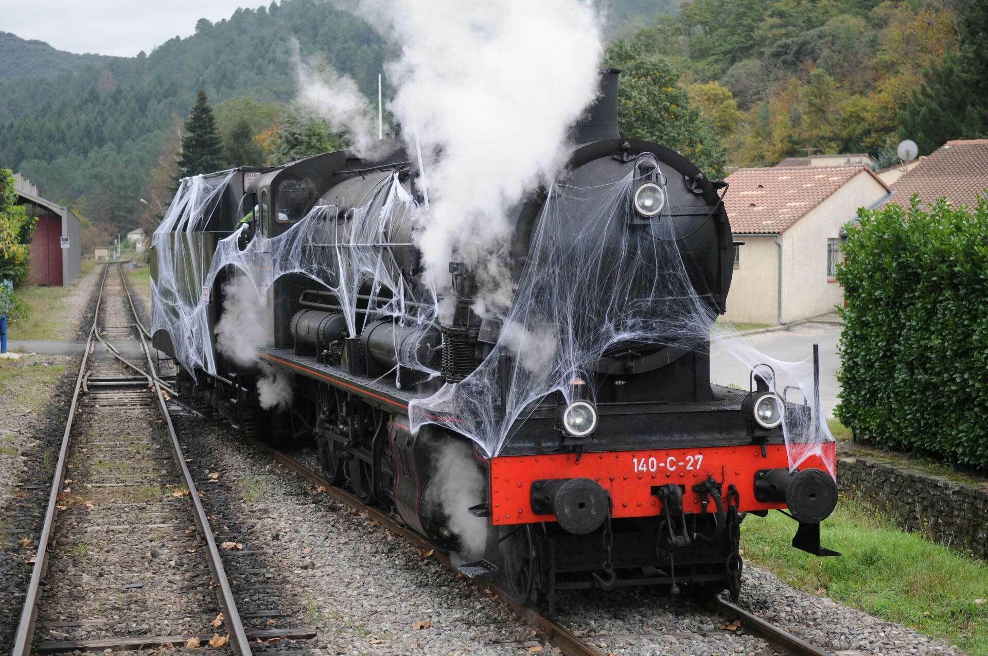 Train d'Halloween
