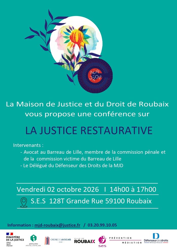 Nuit du Droit : découvrez la Justice restaurative