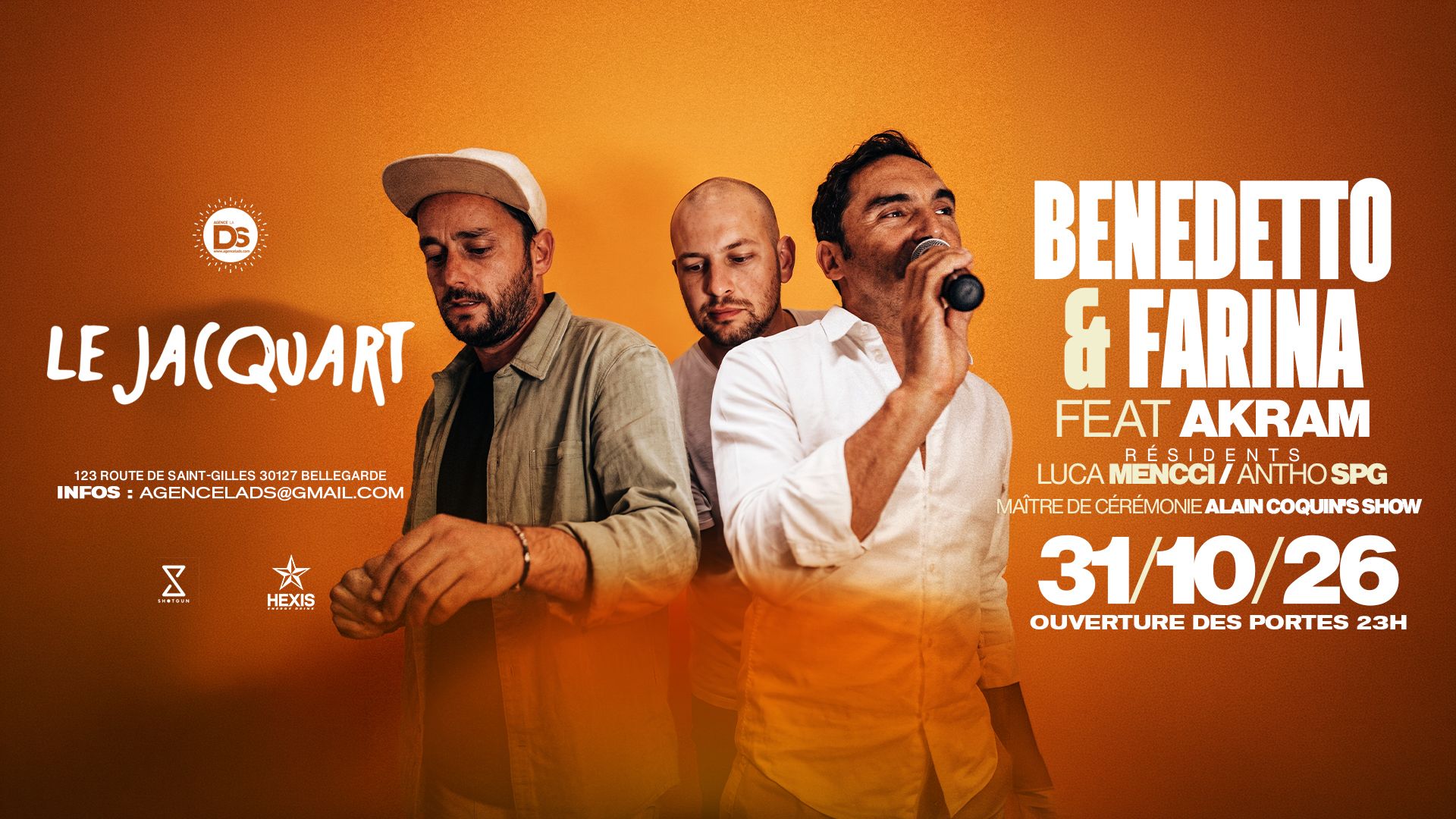 BENEDETTO & FARINA FEAT AKRAM-JACQUART CLUB