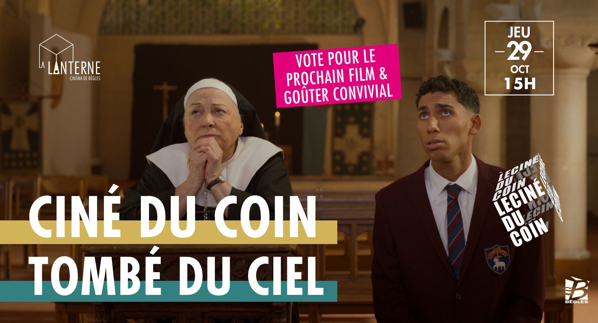 Ciné du coin : Tombé du Ciel