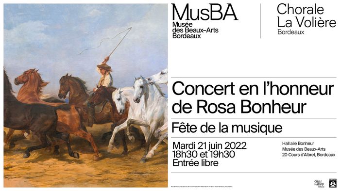 Fête de la musique avec la chorale La Voliere