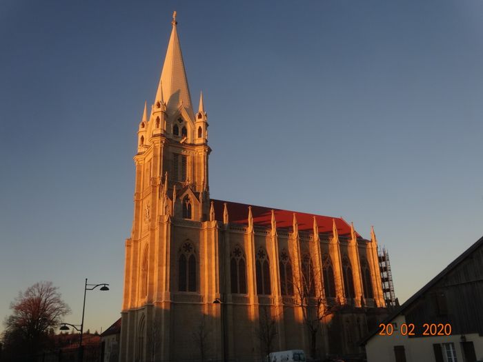 Visite guidée de l'église de l'Assomption de Doubs