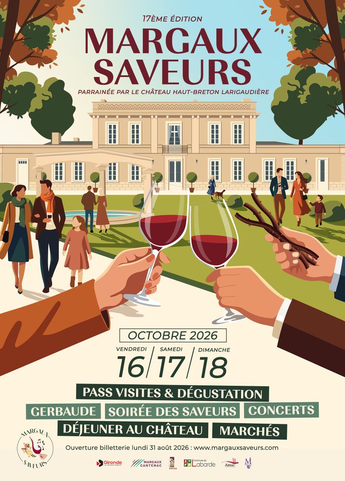 Affiche — Margaux Saveurs
