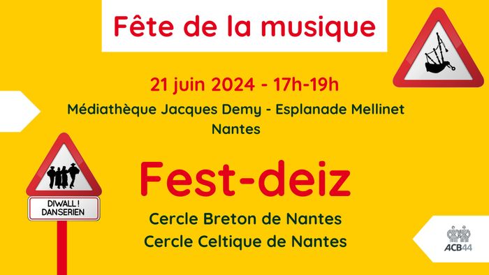 Fest-deiz de la Fête de la musique
