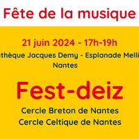 Fest-deiz de la Fête de la musique