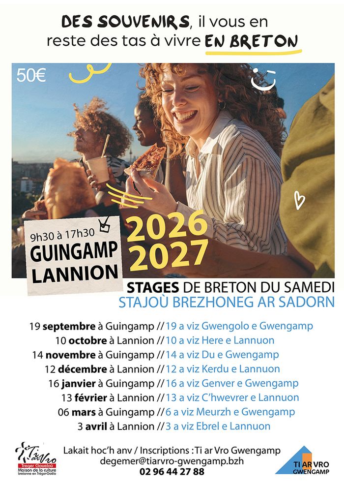 stage de breton