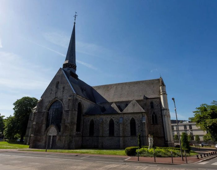 Visite de l'église Notre-Dame de Douai