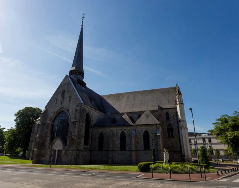 Visite de l'église Notre-Dame de Douai