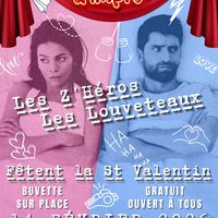 Les Z'héros fêtent la St Valentin