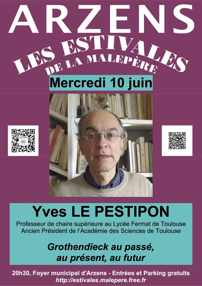Conférence de Yves LE PESTIPON