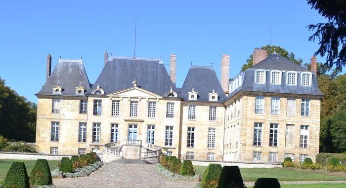 Visite guidée des intérieurs du château de Montgeroult