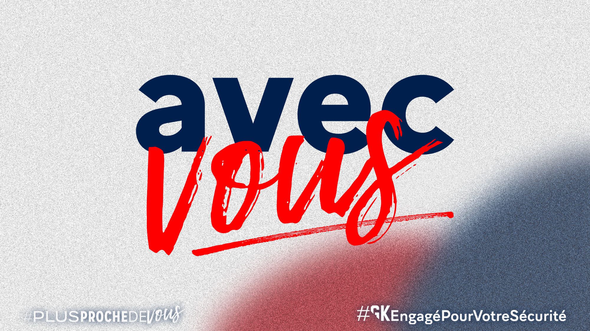 Avec vous.