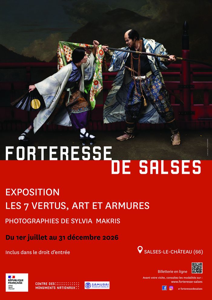 Les 7 vertus, art et armures de Sylvia Makris