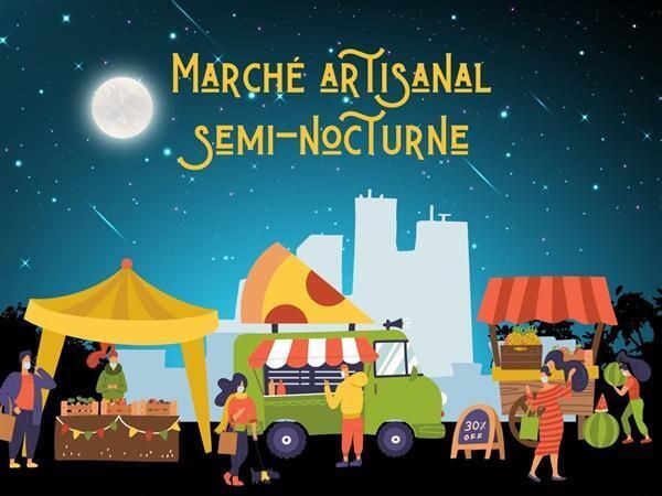 Marché nocturne
