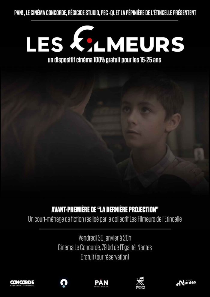 Les Filmeurs de l’Étincelle - Avant-première de "La dernière projection"