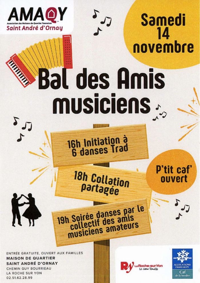 Bal des amis musiciens