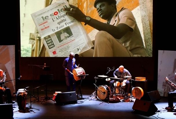 CINÉ-CONCERT LA PETITE VENDEUSE DE SOLEIL DE DJIBRIL DIOP MAMBÉTY