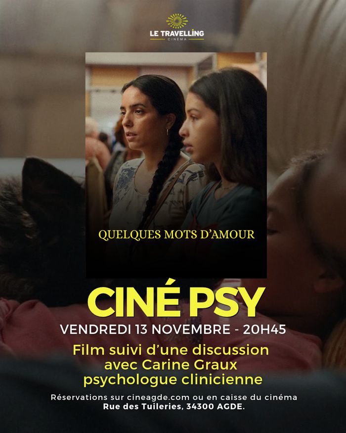 Ciné psy - Quelques mots d'amour