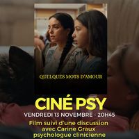 Ciné psy - Quelques mots d'amour