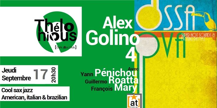 Alex Golino 4 : "It's All Music"