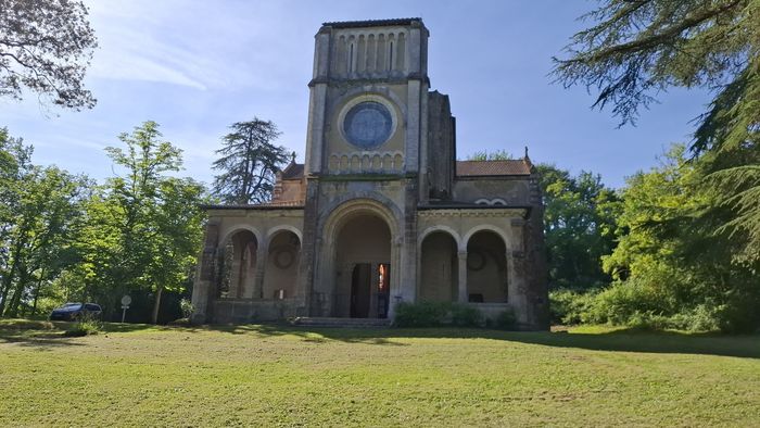 Visite commentée de la chapelle Notre-Dame-de-La-Croix de Marciac