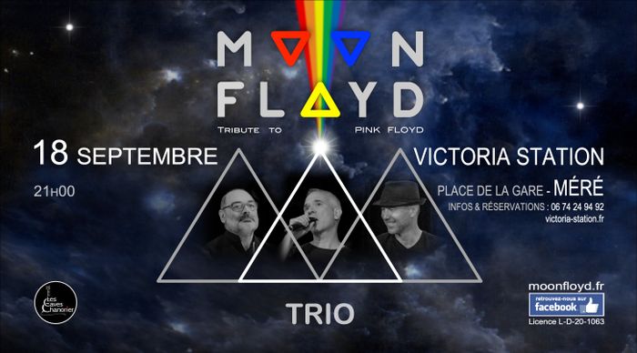 Concert MOON FLOYD au VICTORIA STATION