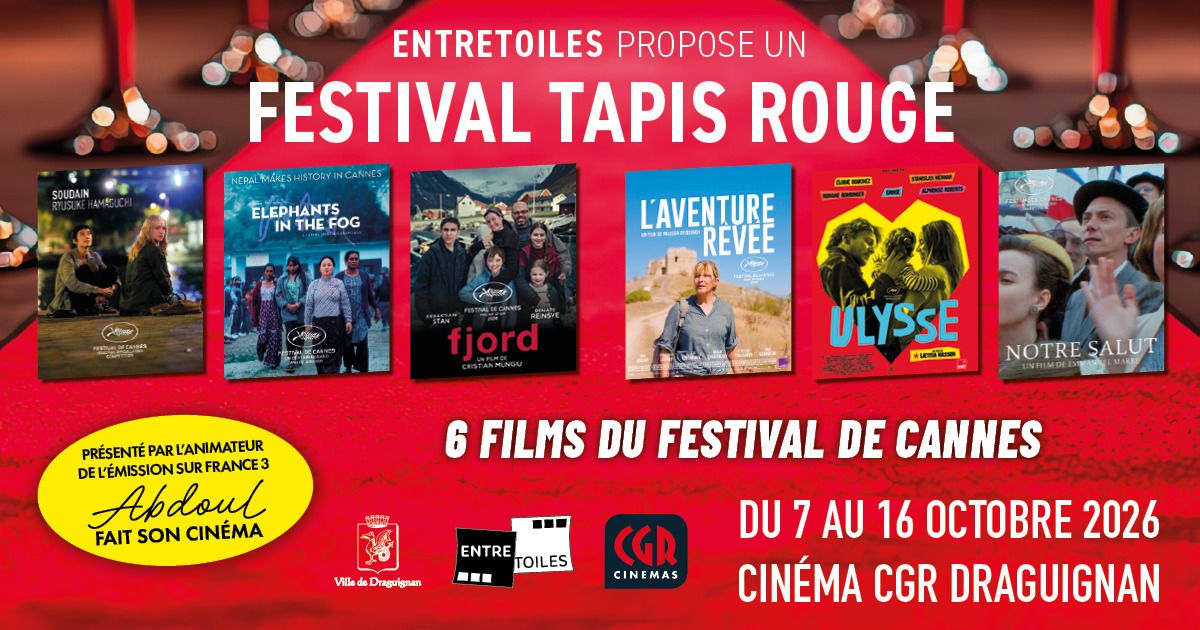 Entretoiles - Festival tapis rouge