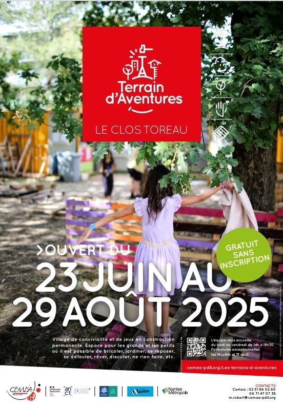 Terrain d'Aventures du Clos Toreau