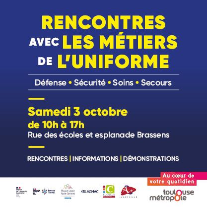 Rencontres avec les métiers de l'uniforme
