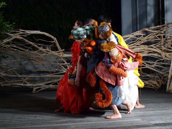 Exposition Maison de l’Erdre – Performance artistique