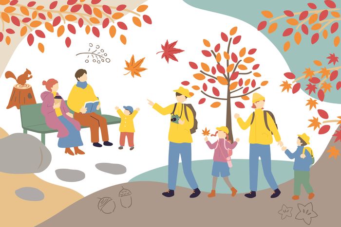 Nature en famille