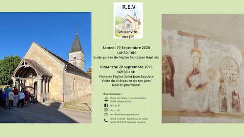 Visite guidée de l'église Saint Jean Baptiste