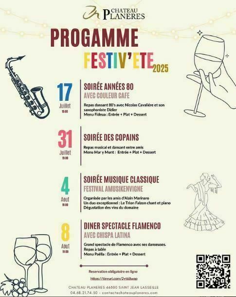Festiv'été 2025 - Soirée des copains