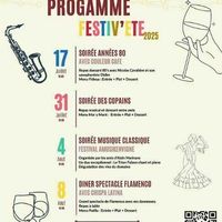 Festiv'été 2025 - Soirée des copains