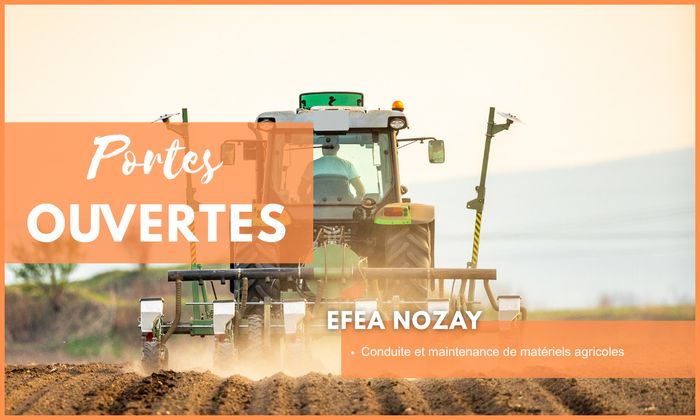 Journées Portes Ouvertes EFEA 2026-2027 - Découvrez les formations agricoles en Pays de la Loire (44)