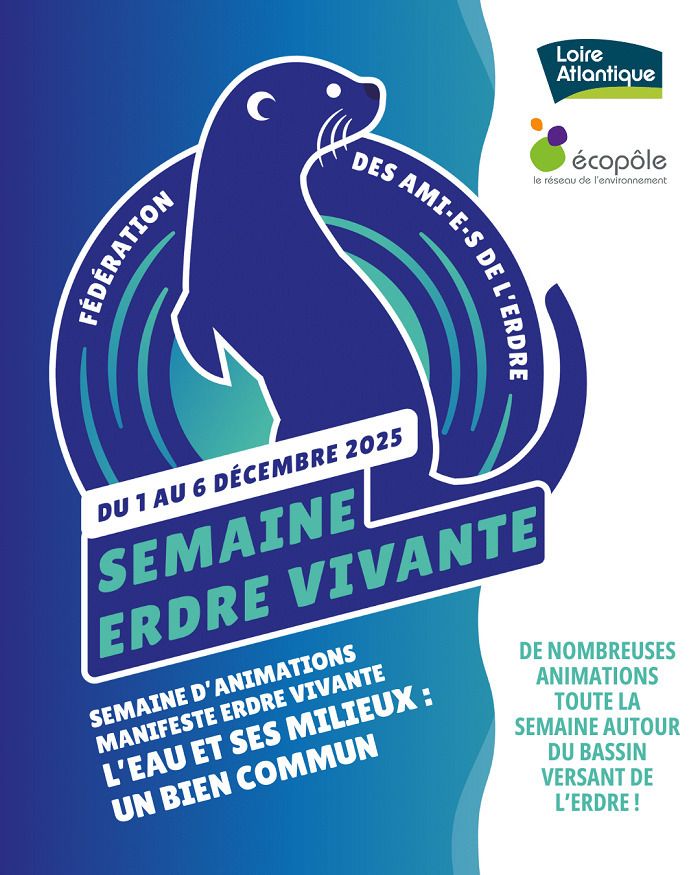 Semaine Erdre vivante : animations et débats