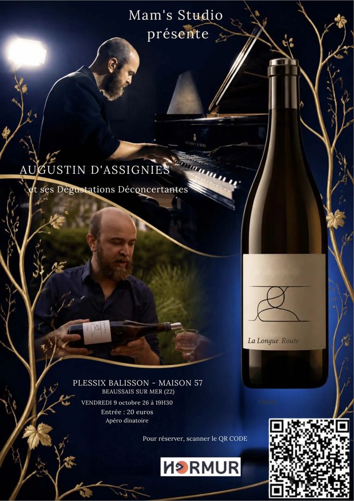 Du Piano et du bon vin chez Mam’studio