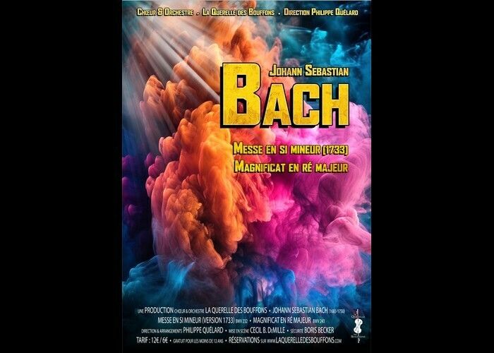J.S. Bach : Messe en si mineur (1733) & Magnificat en Ré Majeur - par la Querelle des Bouffons