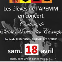 Concert des élèves de l'école de musique moderne de Béziers