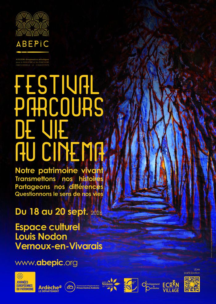 Festival des Parcours de vie au cinéma, notre patrimoine vivant