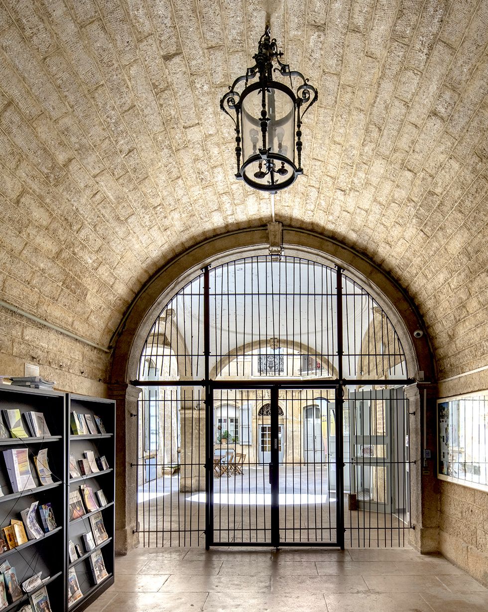 Visite à la découverte de l'hôtel d'Aurès
