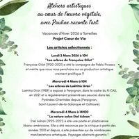 Atelier artistiques - La nature selon Etel Adnan
