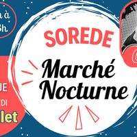 Marché nocturne avec le concert C'So Good