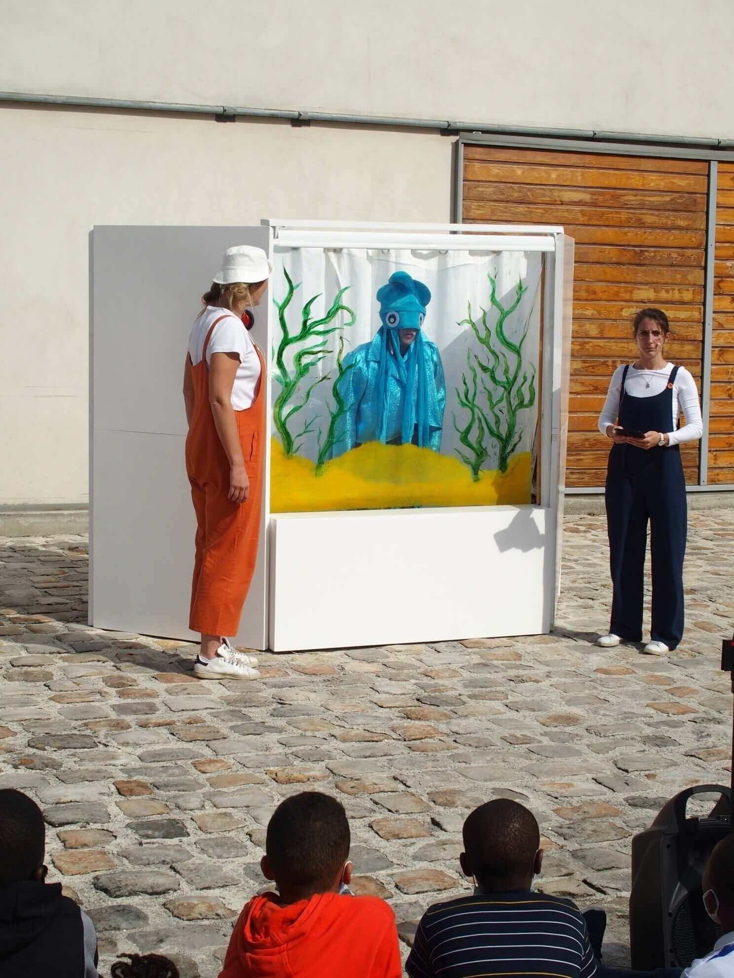 Le musée comme vous ne l'avez jamais vu ! Spectacle