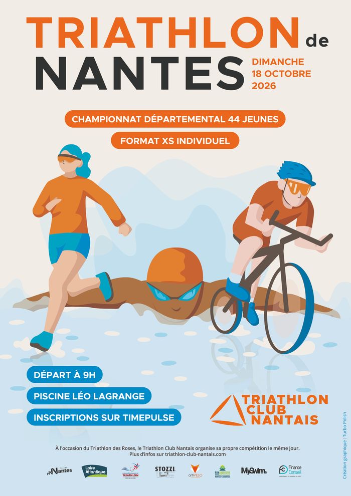 Triathlon de Nantes 2026