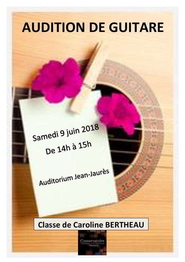 Audition de Guitare