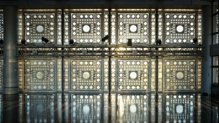 Visite guidée du bâtiment de l’IMA